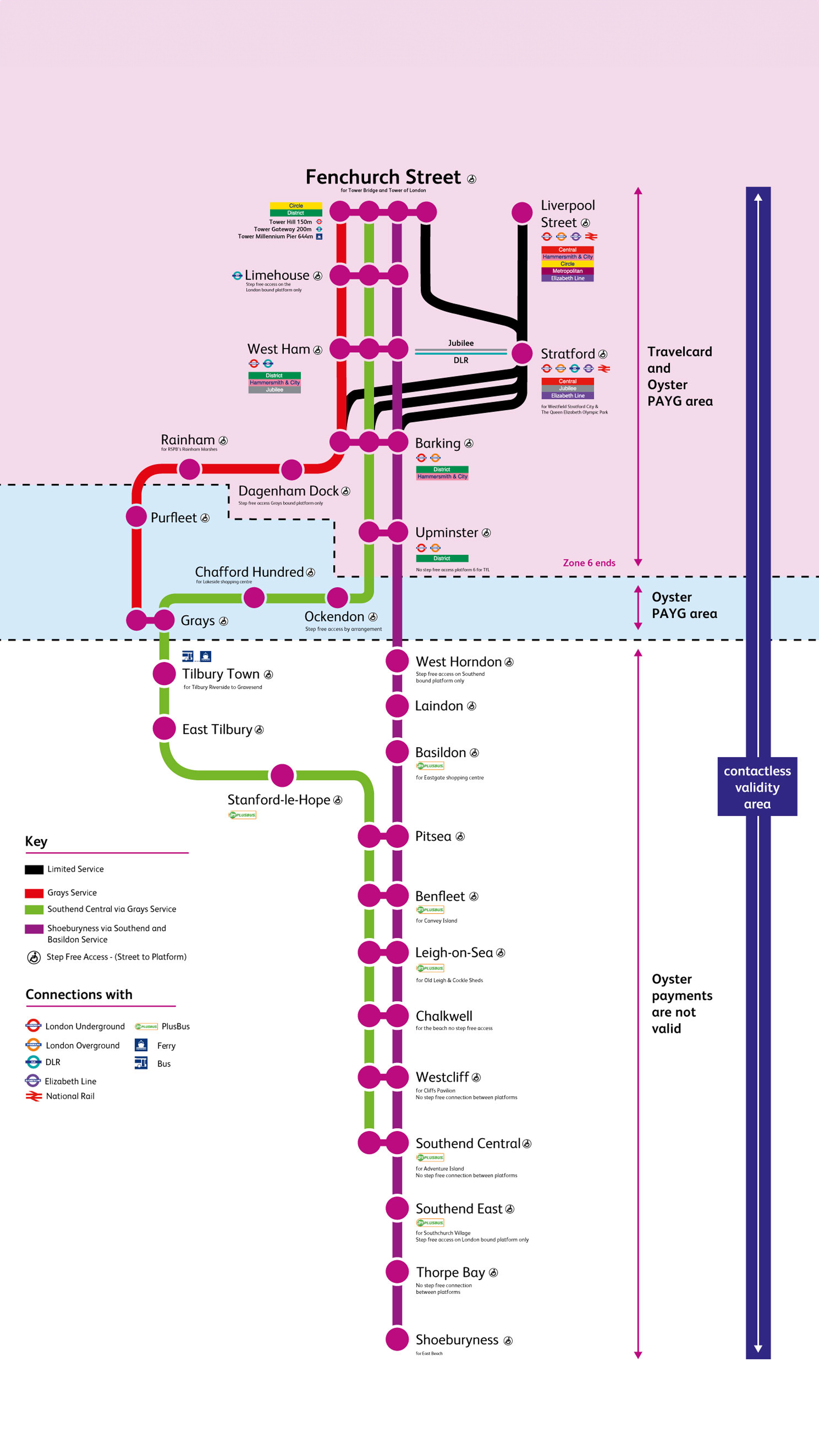 Project Oval: TfL win DfT contract to expand contactless system to 233 ...