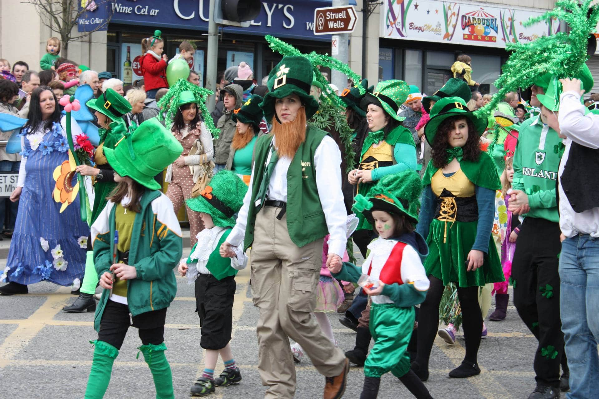 St Patrick's Day pubs in London