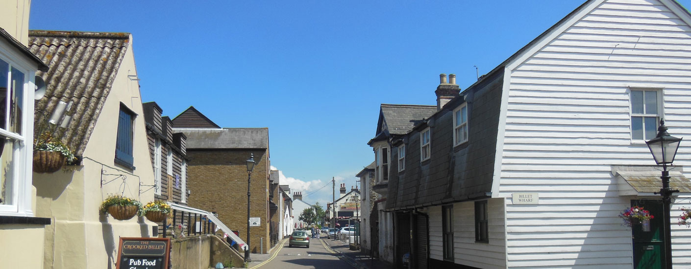 Leigh-on-Sea Broadway and Old Leigh