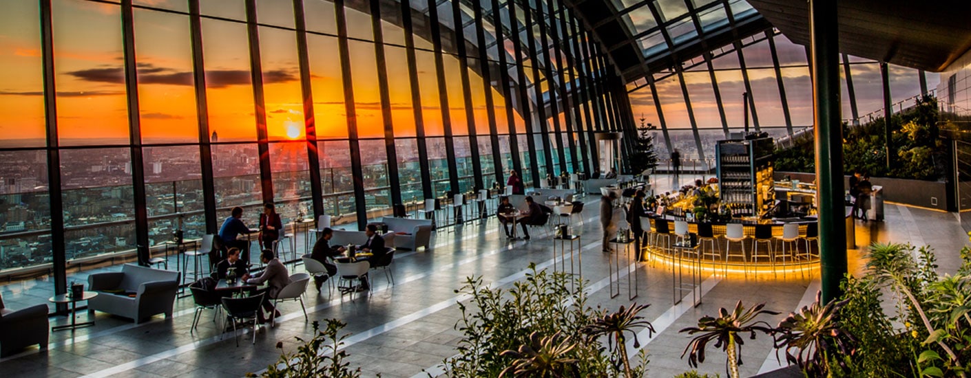 Rooftop Bars in London