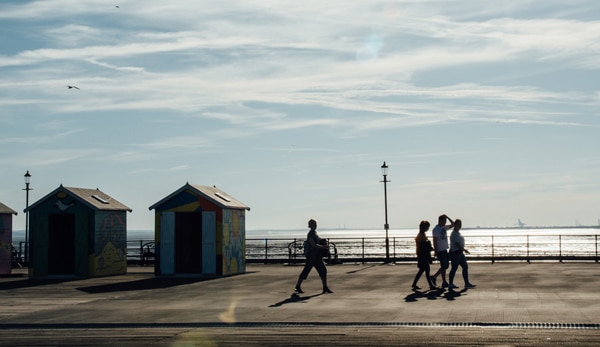 Southend-on-sea seafront