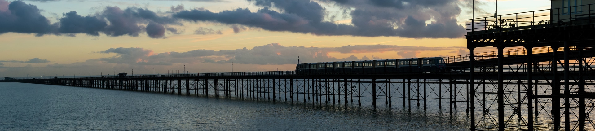 Southend Pier Banner