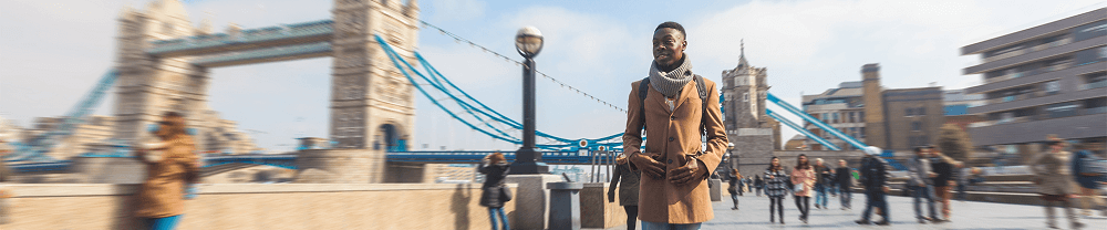 Walking London's landmarks