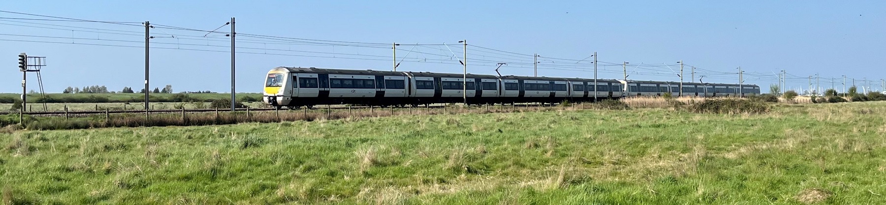 C2c Train From Hadleigh Castle