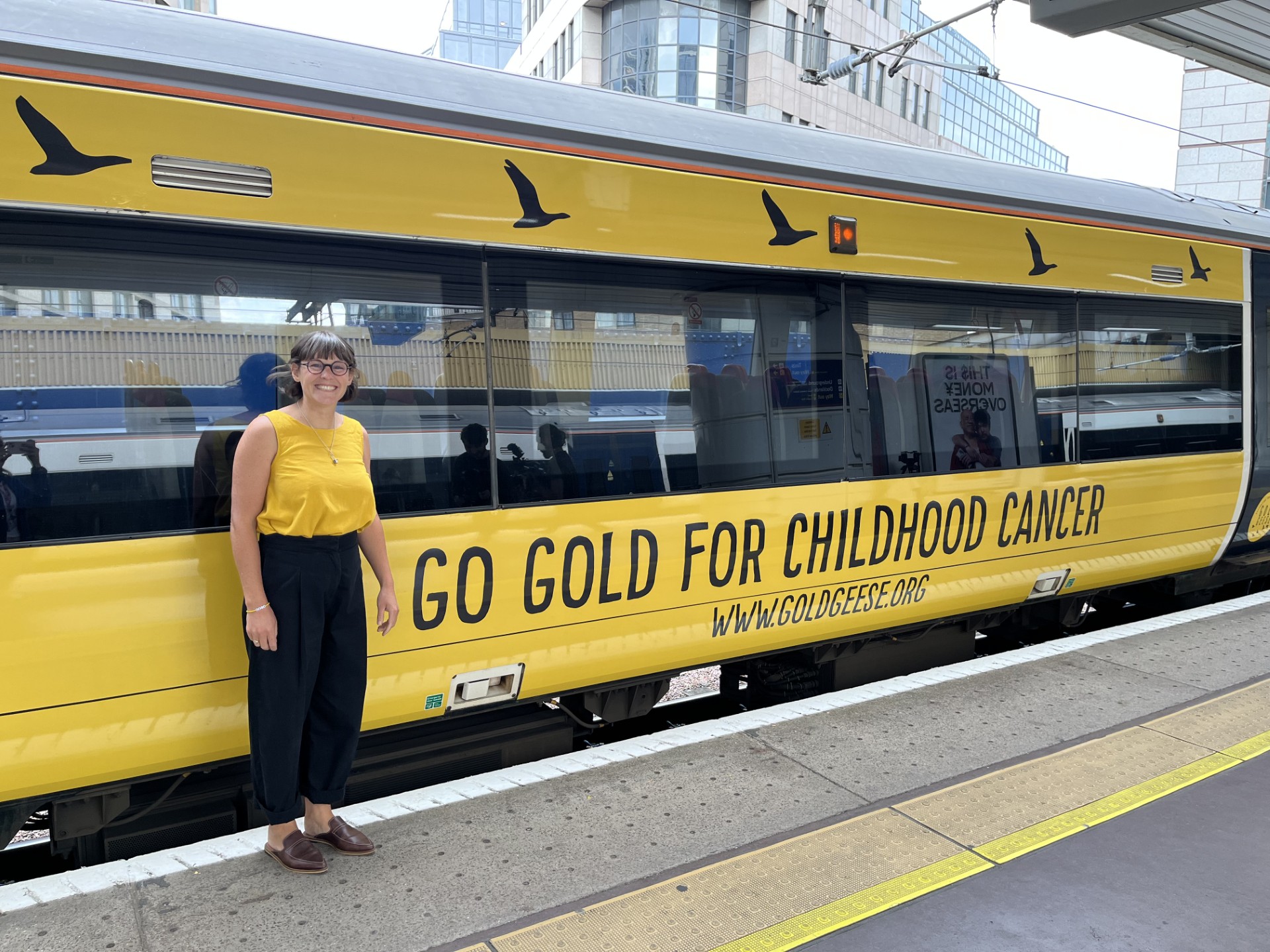 c2c sponsors new Gold Geese ‘Goslings’ seafront fundraiser | Trains to ...